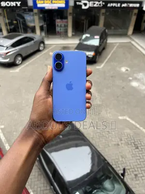 Apple iPhone 16 128 GB Blue