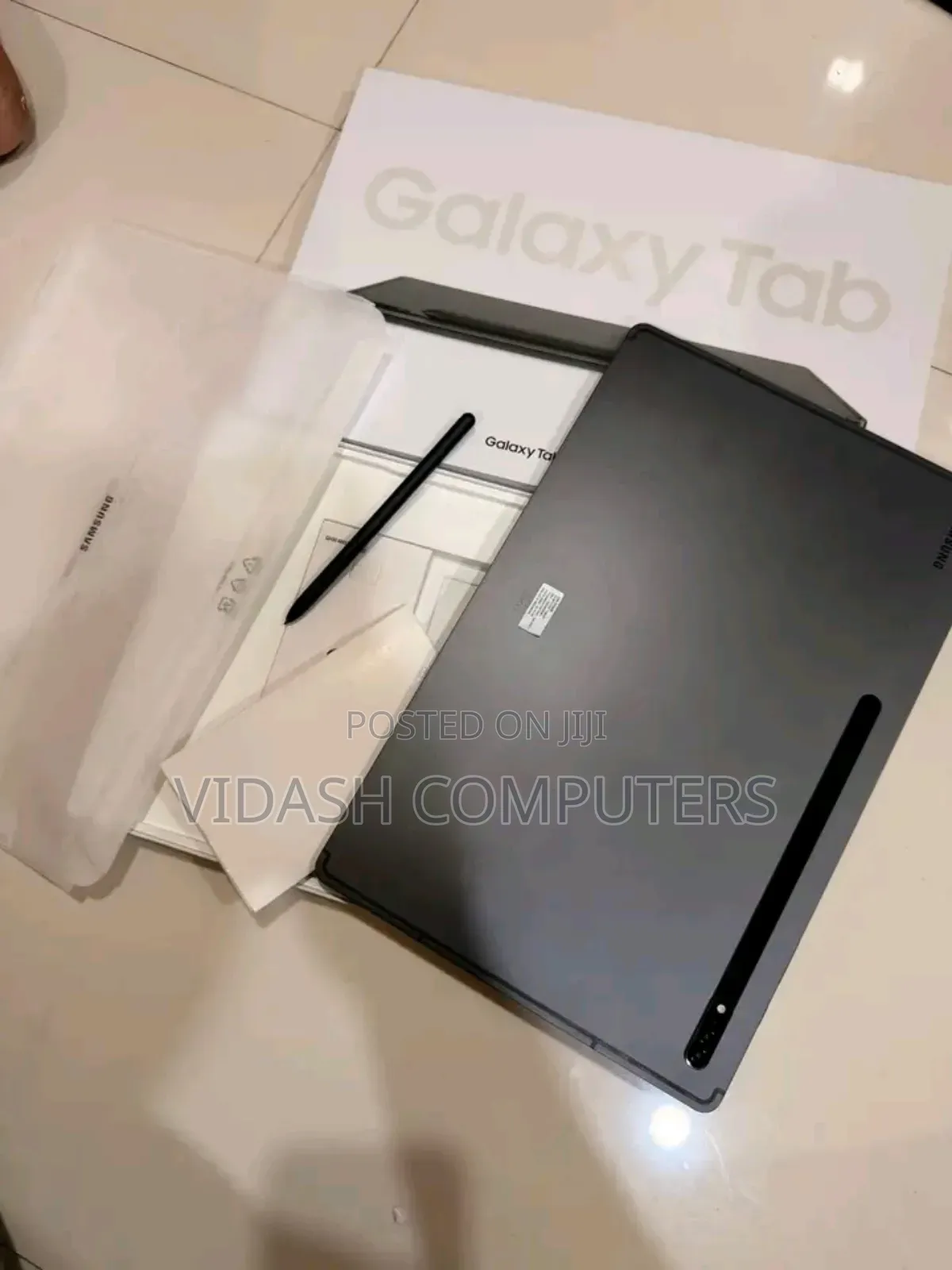 New Samsung Galaxy Tab S8 Ultra 512 GB Black
