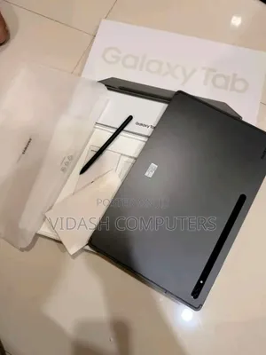 New Samsung Galaxy Tab S8 Ultra 512 GB Black