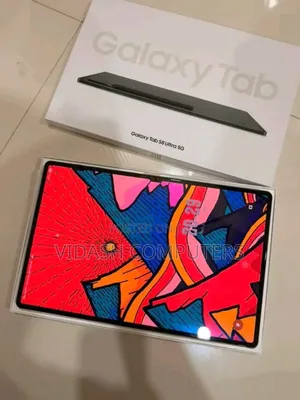 New Samsung Galaxy Tab S8 Ultra 512 GB Black