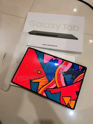 New Samsung Galaxy Tab S8 Ultra 512 GB Black