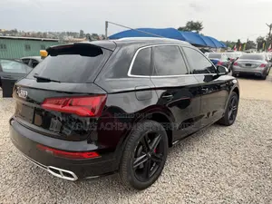 Audi SQ5 3.0T Premium Plus AWD 2018 Black