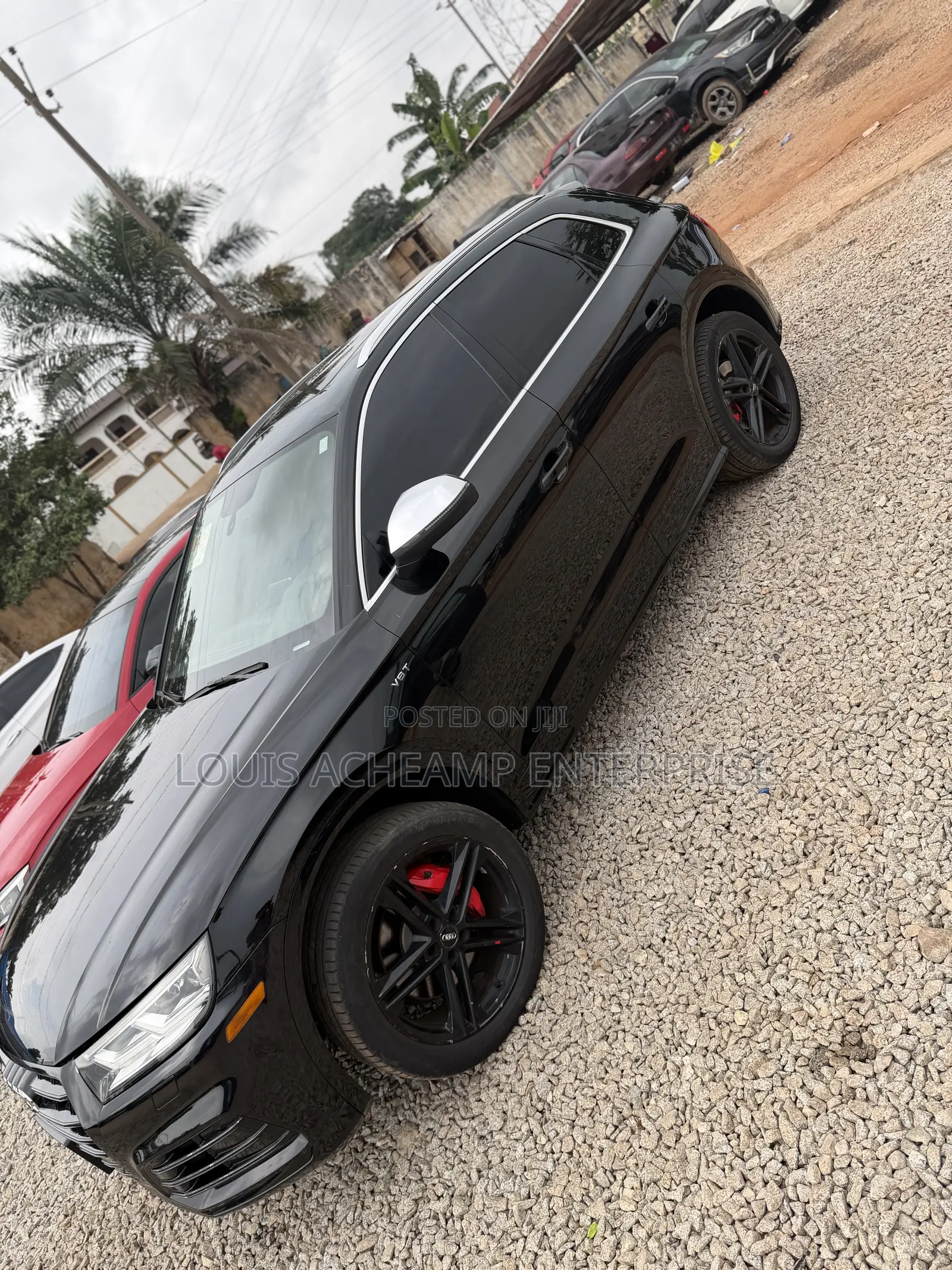 Audi SQ5 3.0T Premium Plus AWD 2018 Black