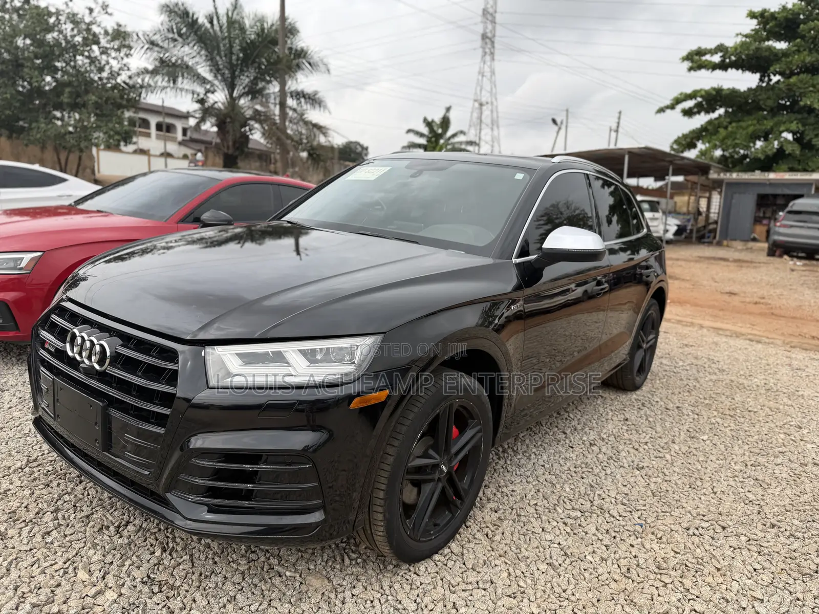 Audi SQ5 3.0T Premium Plus AWD 2018 Black