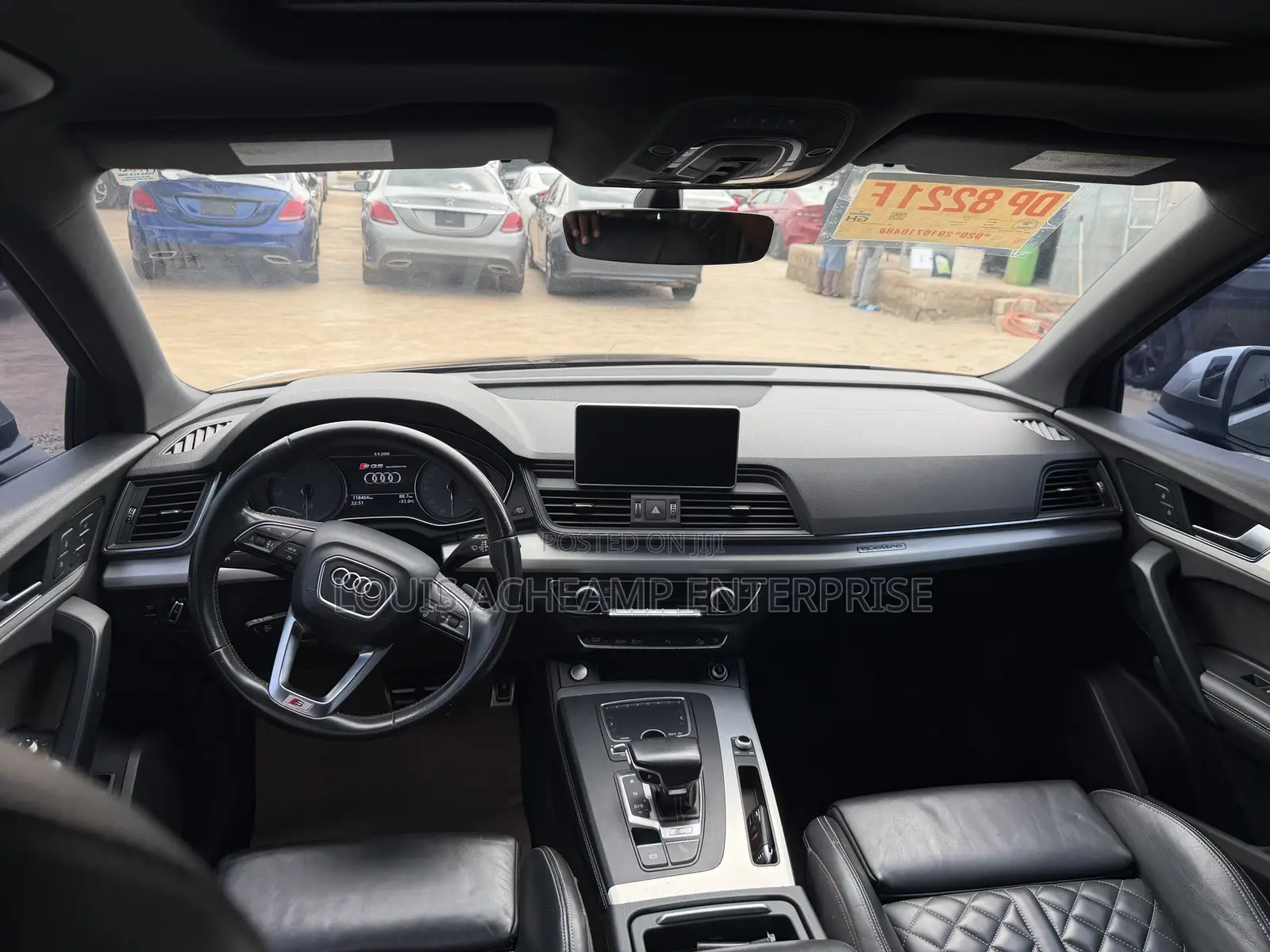 Audi SQ5 3.0T Premium Plus AWD 2018 Black