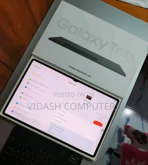 New Samsung Galaxy Tab S8 Ultra 256 GB Black