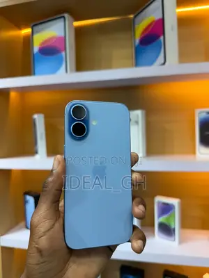 Apple iPhone 16 128 GB Blue