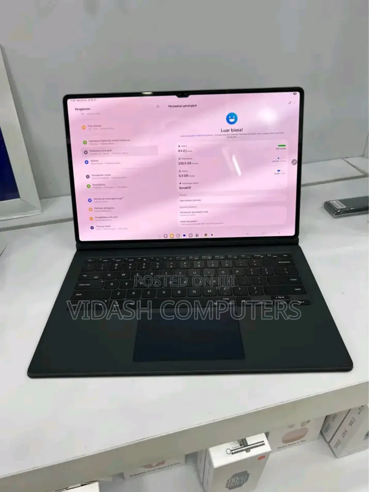 Samsung Galaxy Tab S8 Ultra 256 GB Gray