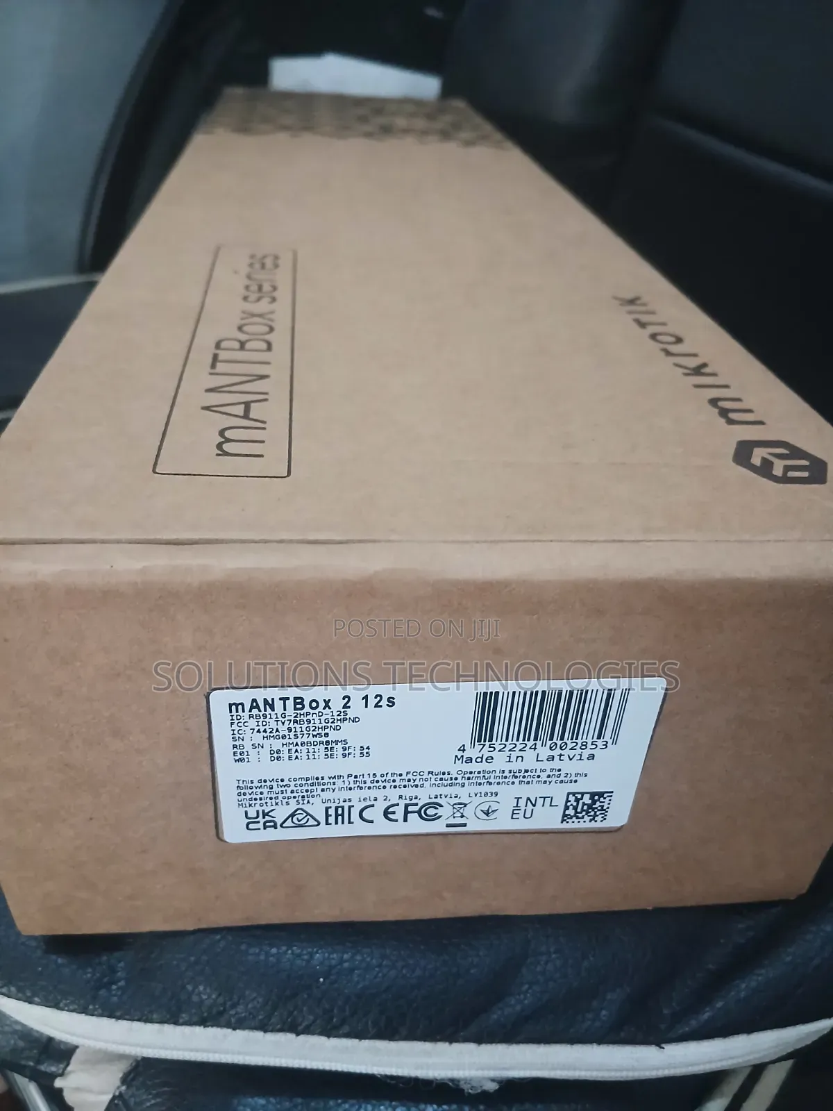 Mikrotik Mantbox 2 12s