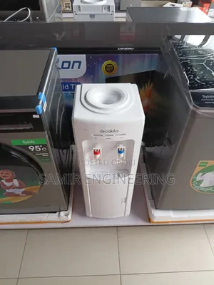 Sip in Style: Decakila’s All-in-One Hot Cold Dispenser