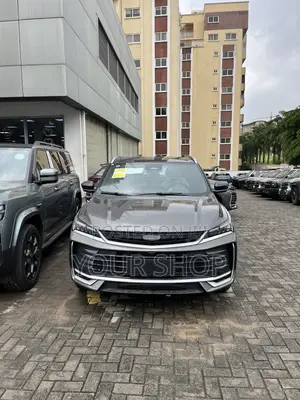 New Geely Coolray 2025 Gray