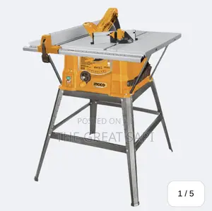 Ingco 1800W 254mm Table Saw With 4500rpm Speed