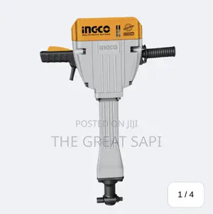 Ingco Demolition Breaker 2200W With HEX Chuck System