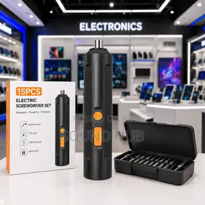 15 in 1 Electric Power Screwdrivers Cordless Screwdriver Rechargeable