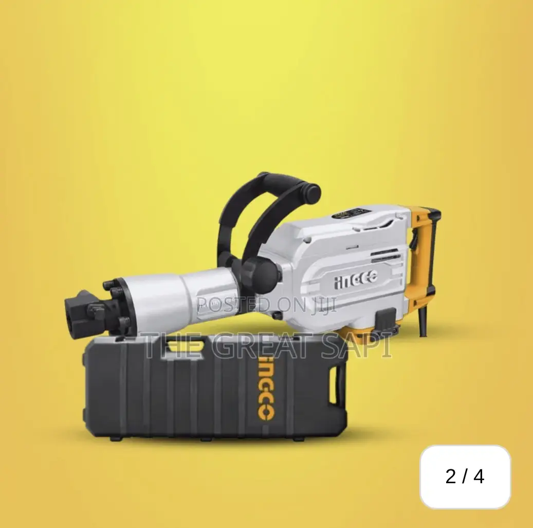 Ingco 1700W Demolition Hammer Breaker