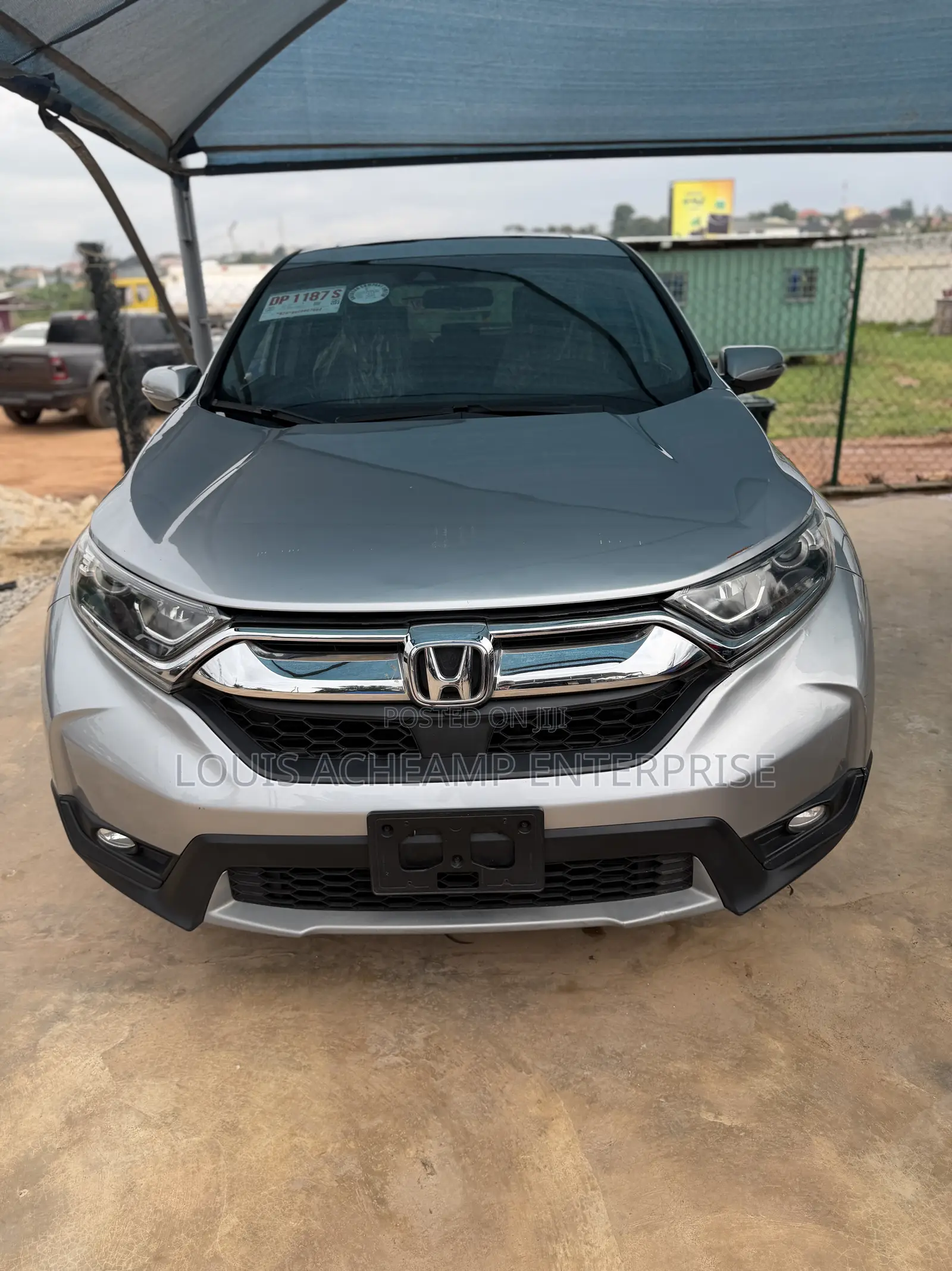Honda CR-V 2018 Silver