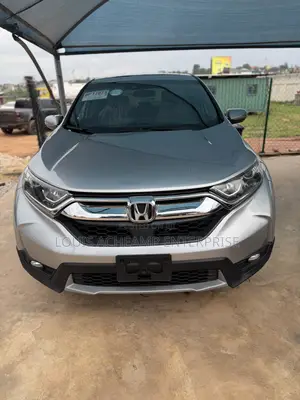 Honda CR-V 2018 Silver
