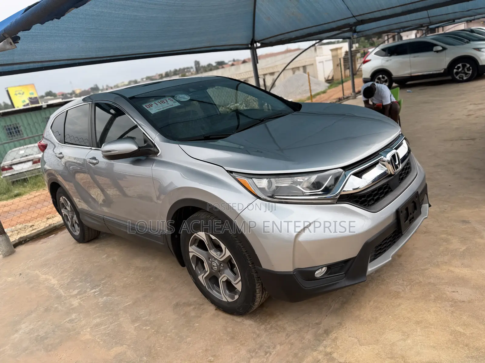 Honda CR-V 2018 Silver