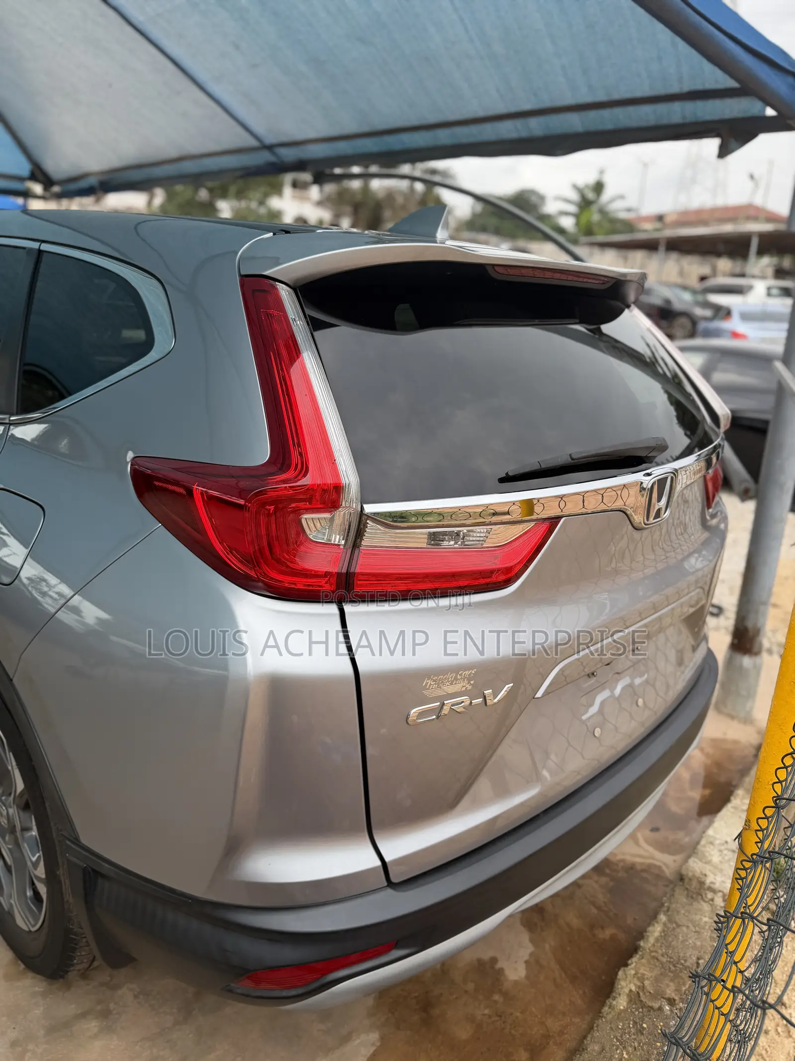 Honda CR-V 2018 Silver