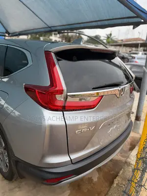 Honda CR-V 2018 Silver