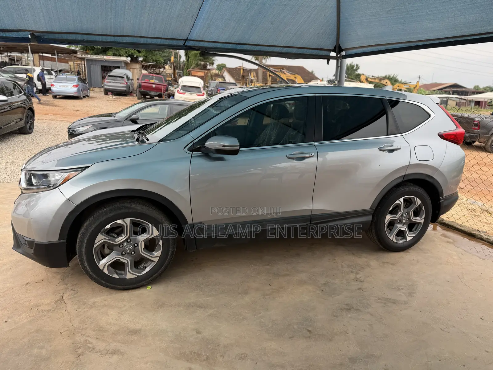 Honda CR-V 2018 Silver