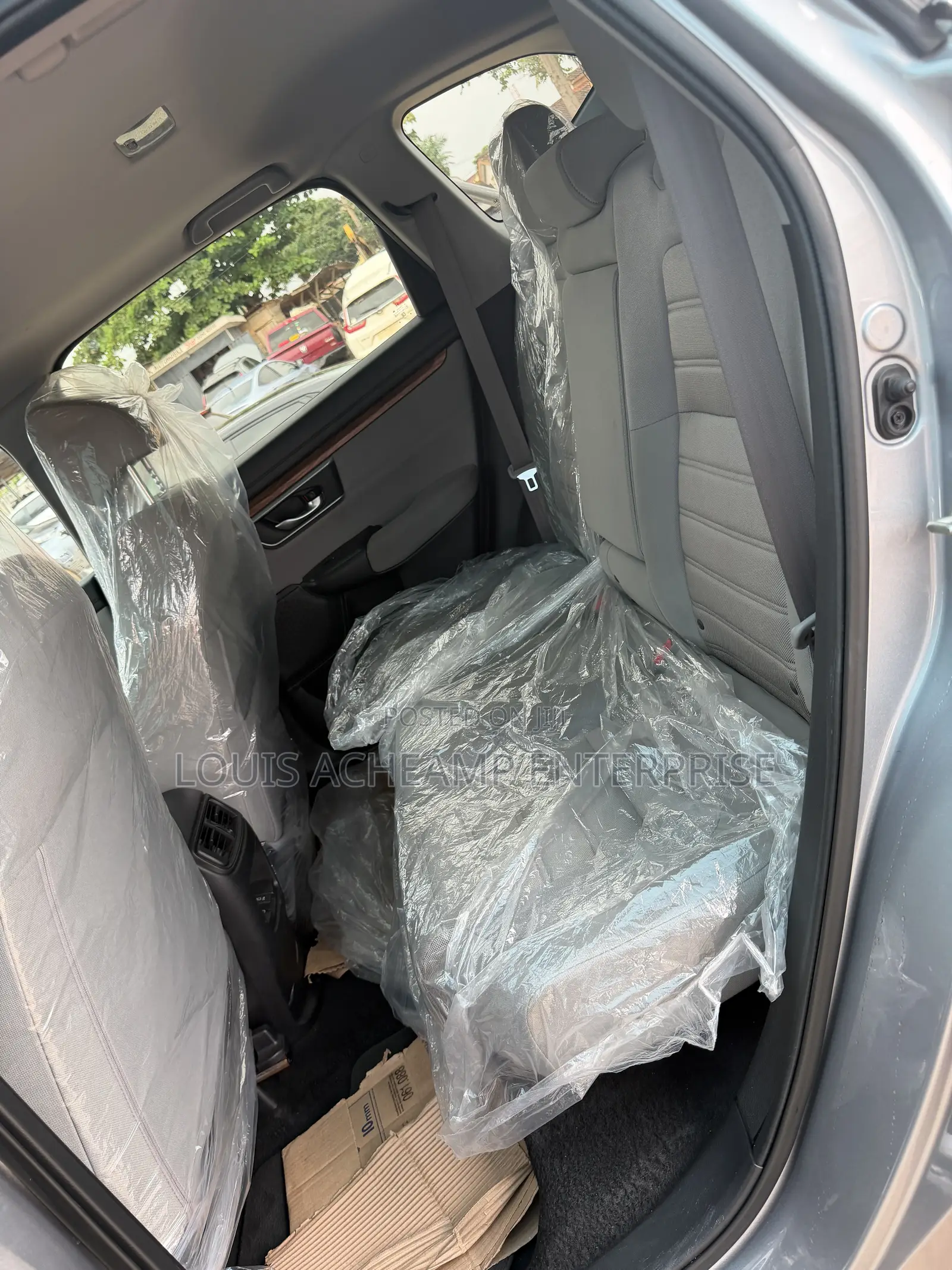 Honda CR-V 2018 Silver