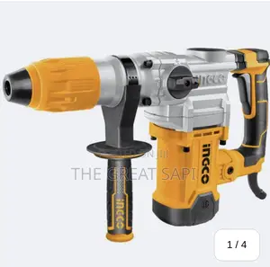 Ingco SDS Max Rotary Hammer Drill 1600W 40mm