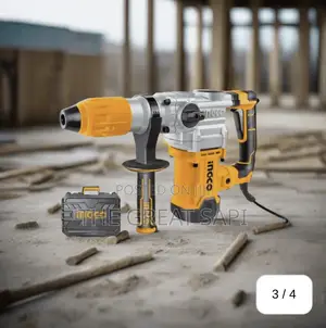 Ingco SDS Max Rotary Hammer Drill 1600W 40mm