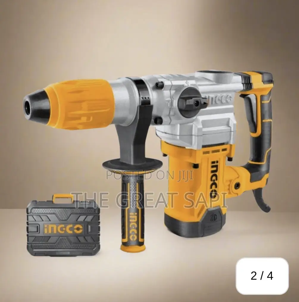 Ingco SDS Max Rotary Hammer Drill 1600W 40mm