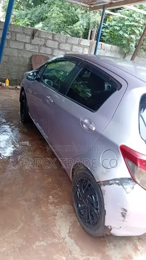Toyota Vitz 2015 Pink
