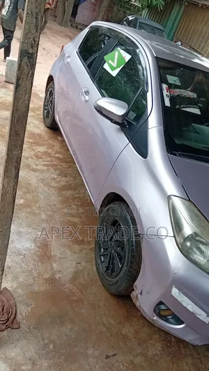 Toyota Vitz 2015 Pink