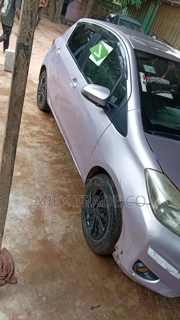 Toyota Vitz 2015 Pink