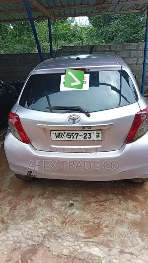 Toyota Vitz 2015 Pink