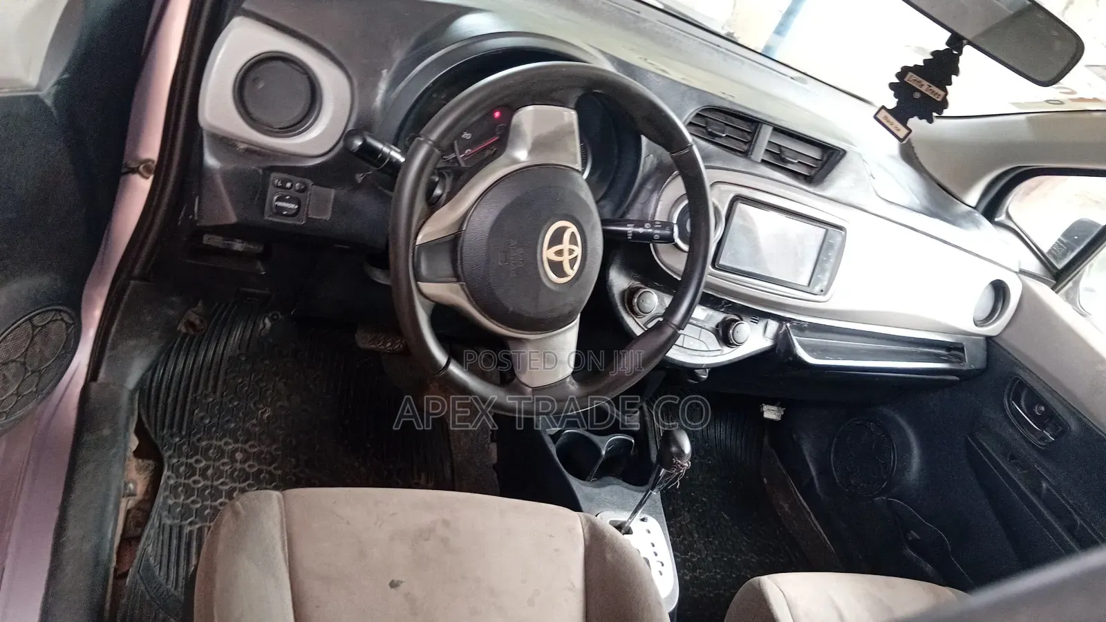 Toyota Vitz 2015 Pink