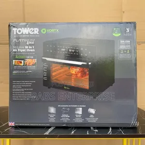 Tower Vortx Platinum Xpress 18-in-1 Air Fryer Oven - 30L