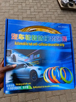 Car Wheel Rim Protector Strip (Anti-Collision Rim Guard) – Universal