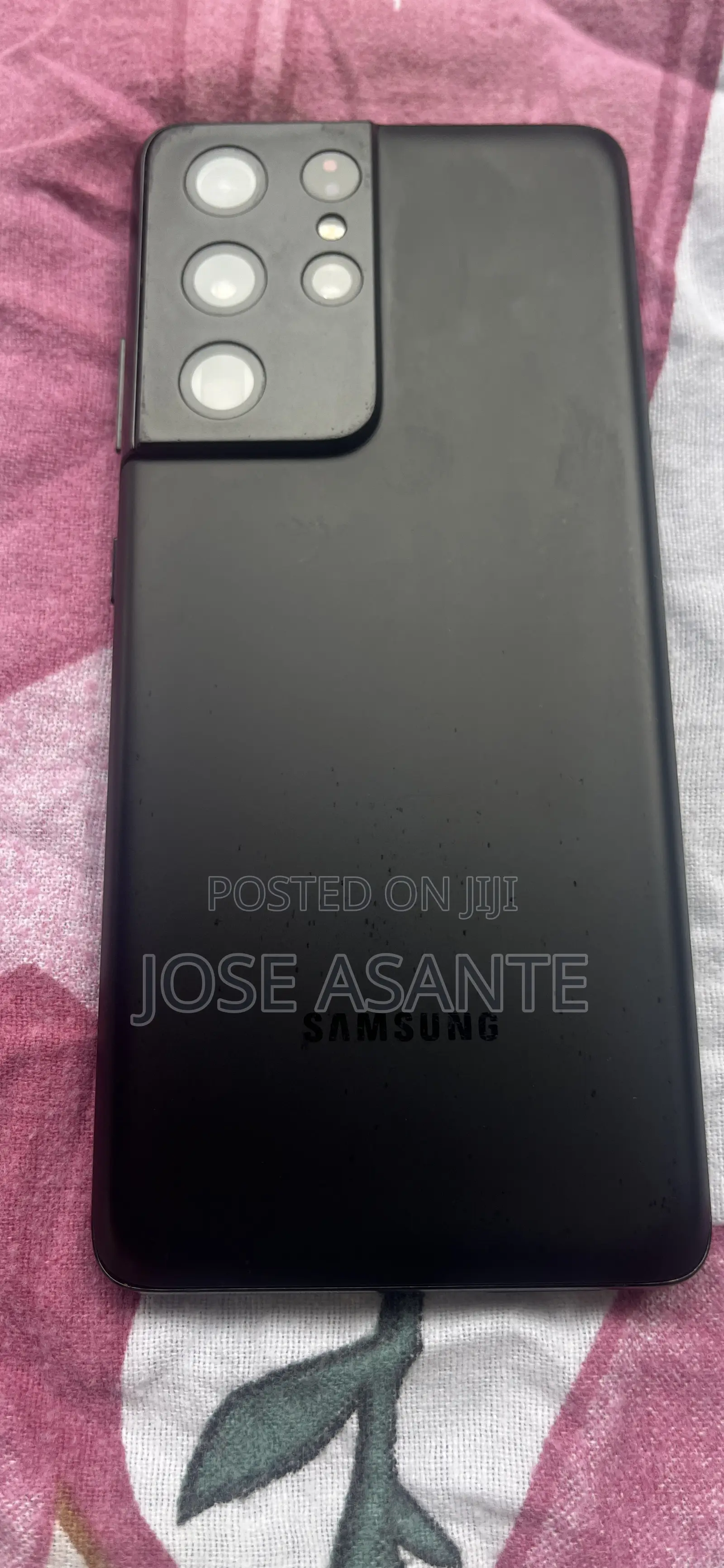 Samsung Galaxy S21 Ultra 5G 256 GB Black