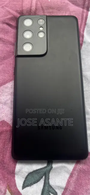 Samsung Galaxy S21 Ultra 5G 256 GB Black