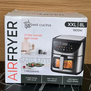 Best Cucina XXL Air Fryer - 8L