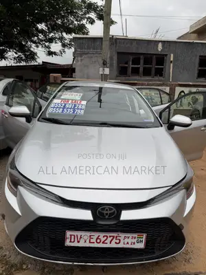 Toyota Corolla LE 2020 Silver