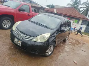 Nissan Note 2010 Black