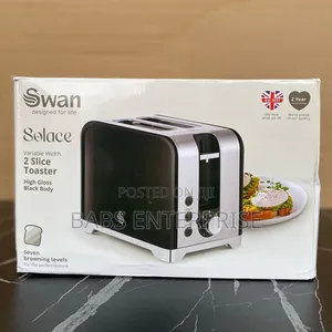 Swan Solace 2 Slice Toaster