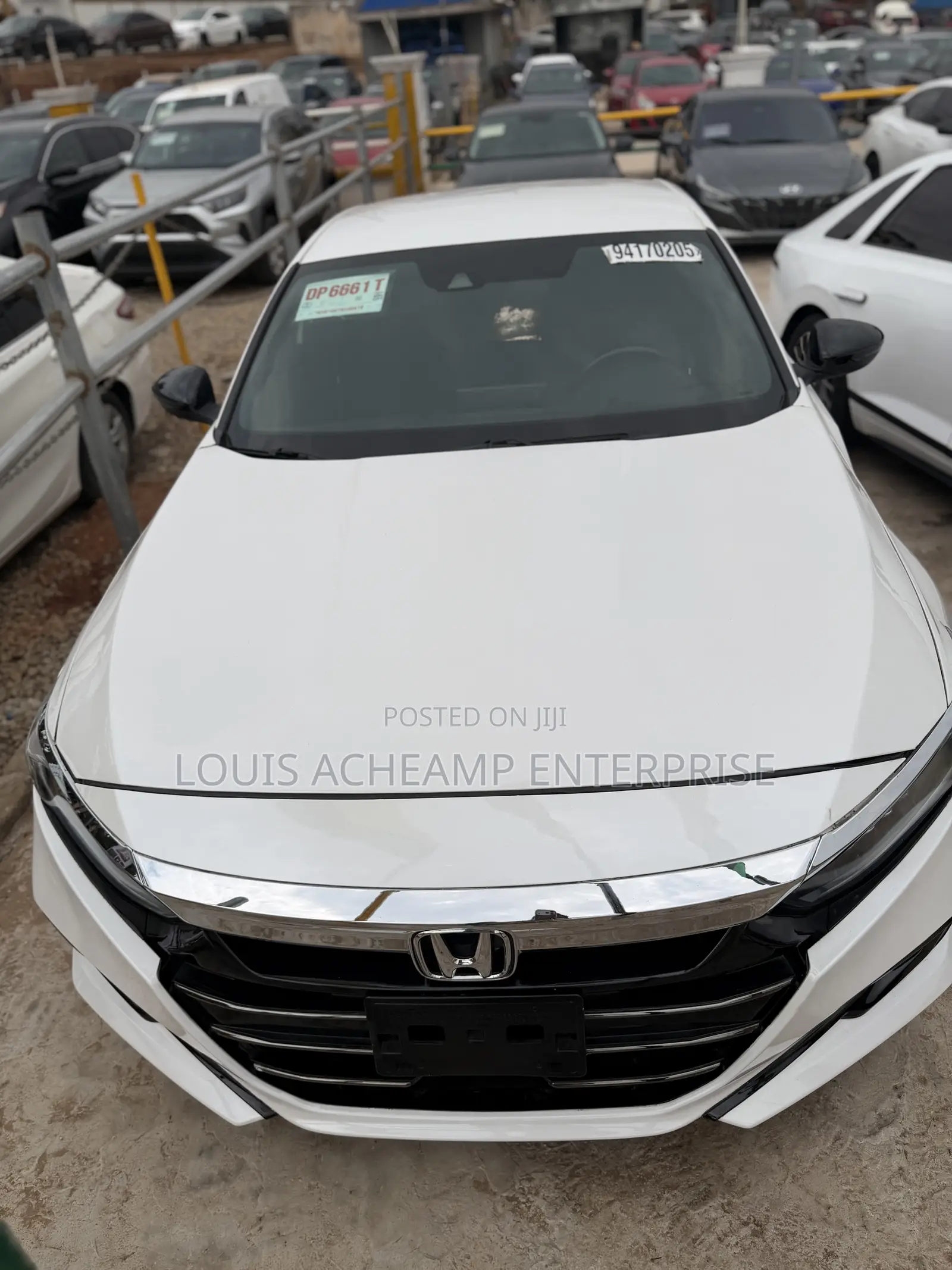 Honda Accord 2020 White
