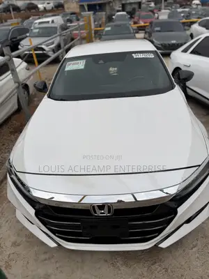 Honda Accord 2020 White