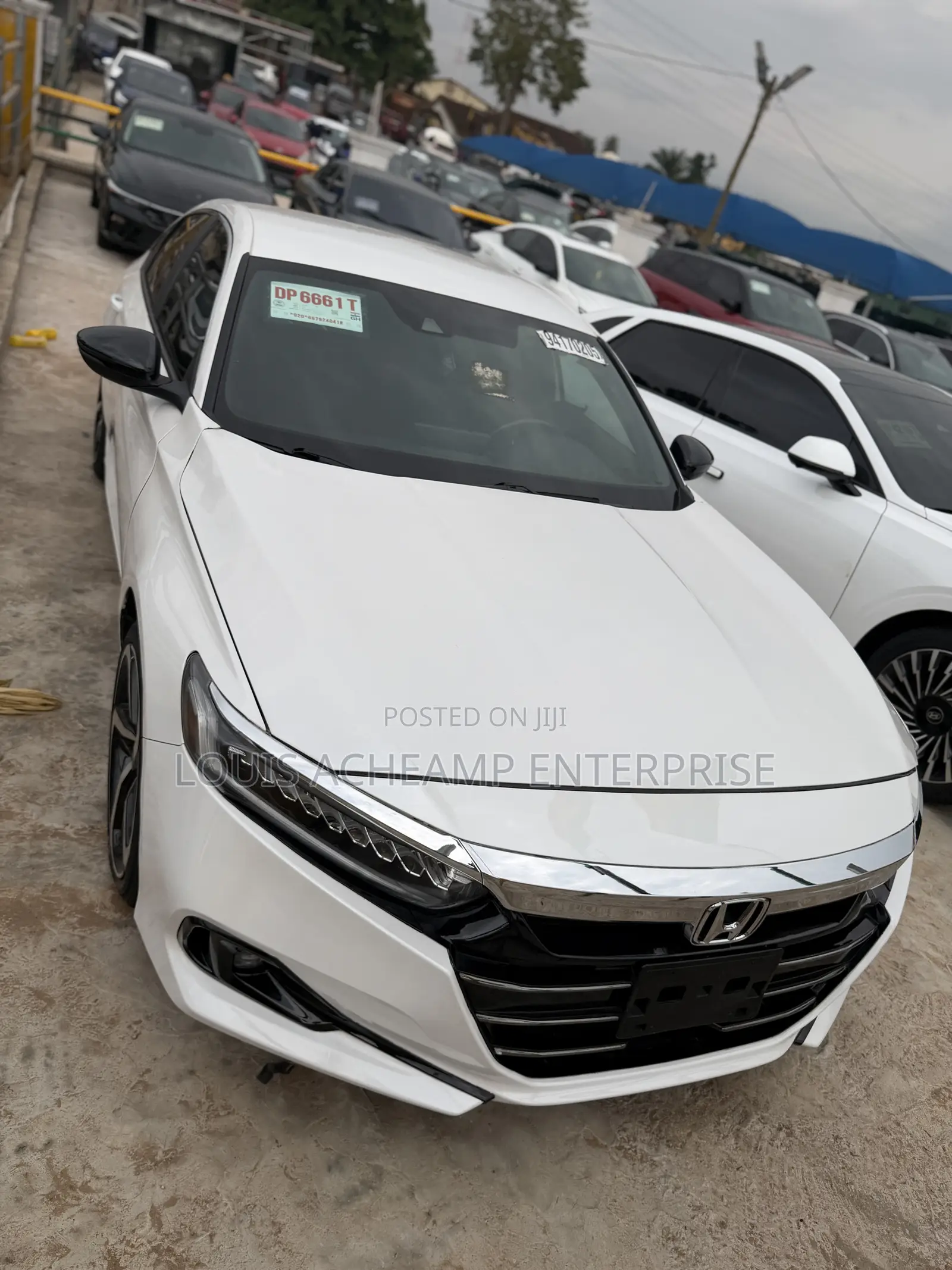 Honda Accord 2020 White
