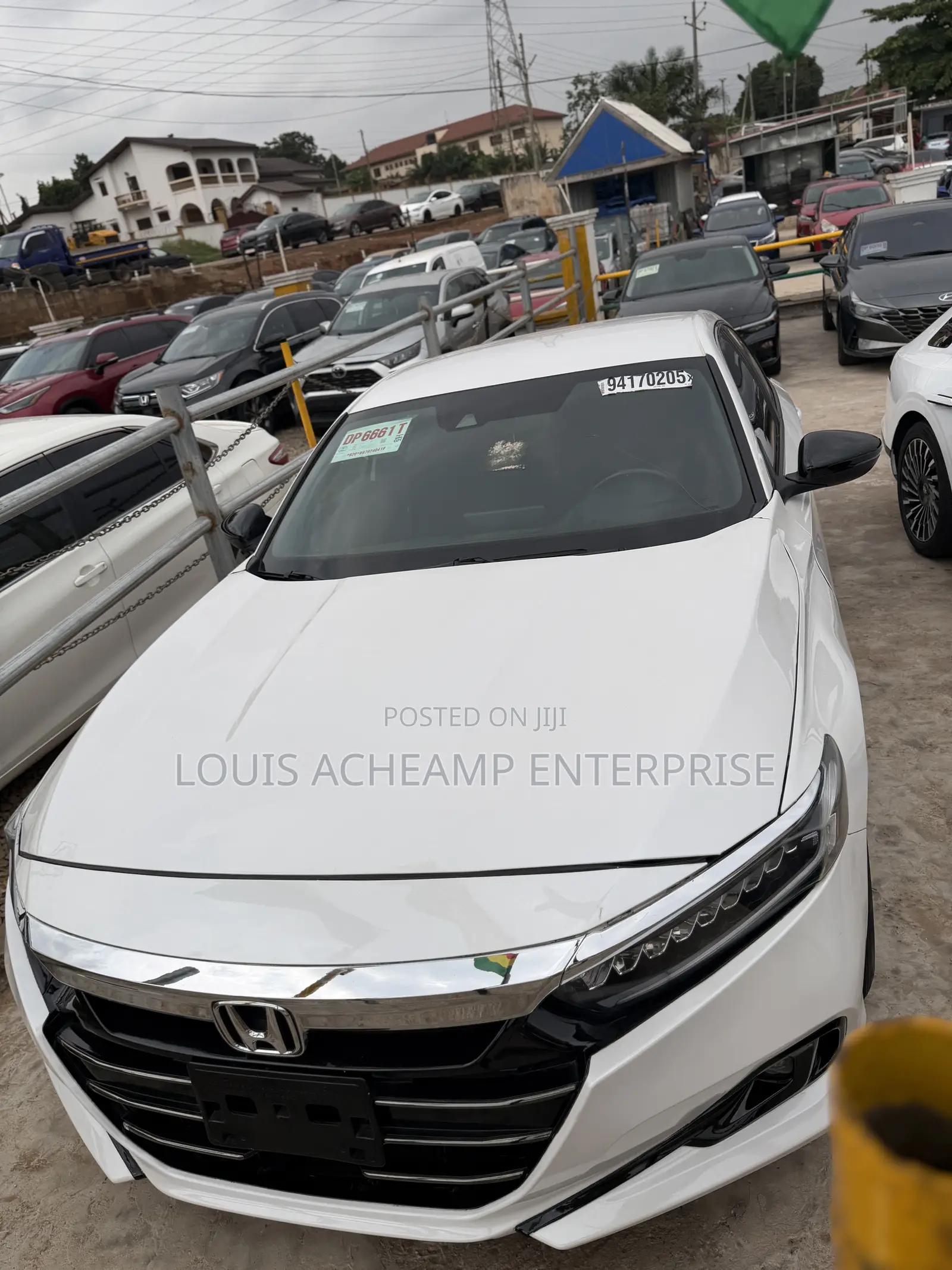 Honda Accord 2020 White