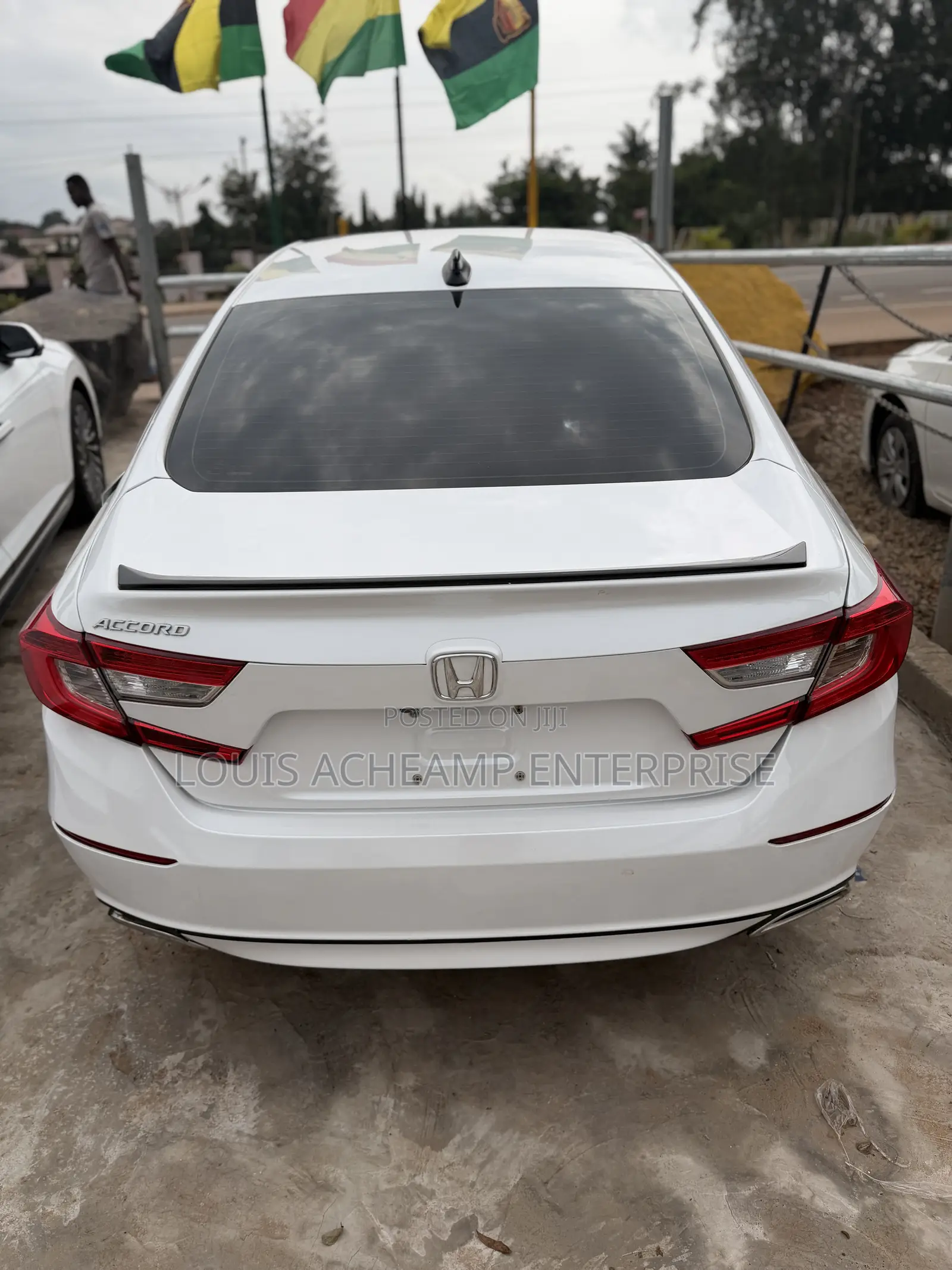 Honda Accord 2020 White