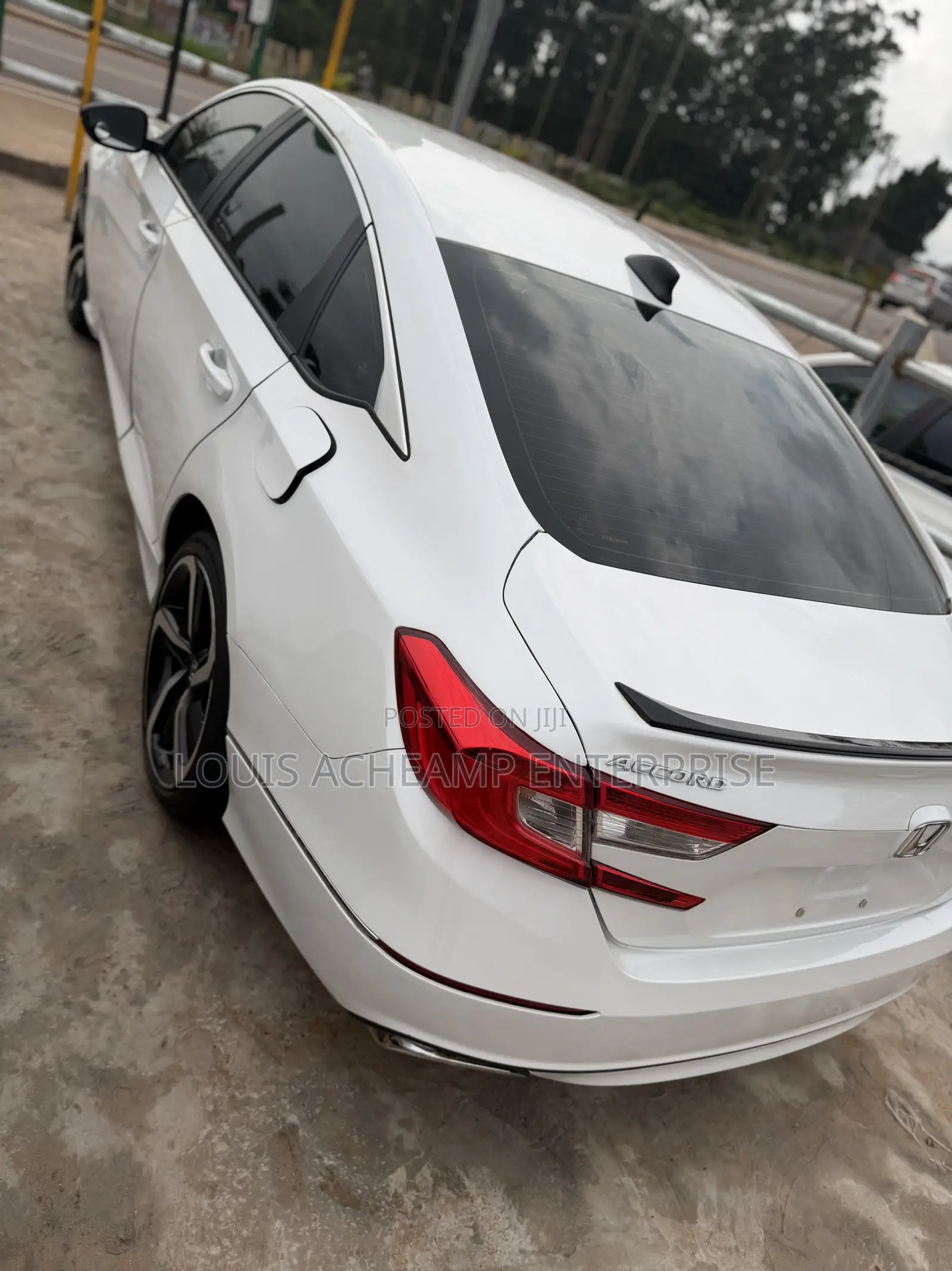 Honda Accord 2020 White