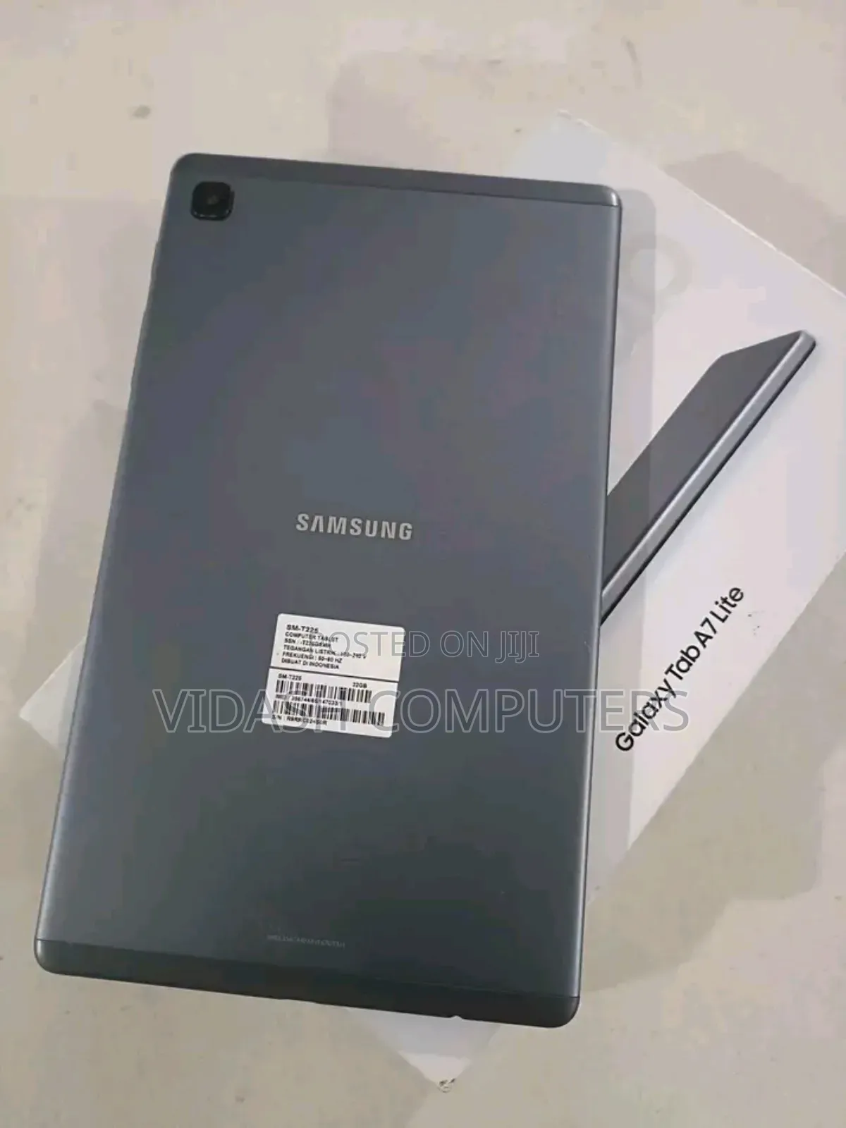 New Samsung Galaxy Tab A7 Lite 32 GB Gray