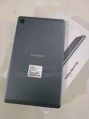 New Samsung Galaxy Tab A7 Lite 32 GB Gray